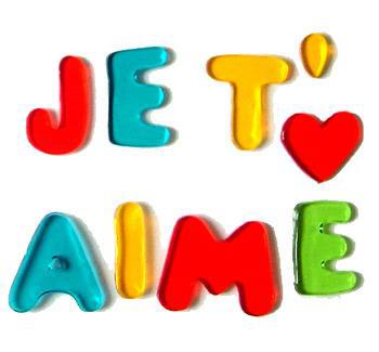 JE T'AIME .................
